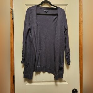 American Eagle Open Front Cardigan